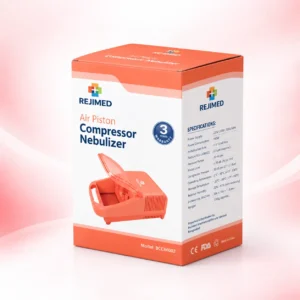 Rejimed Air Piston Compressor Nebulizer 2