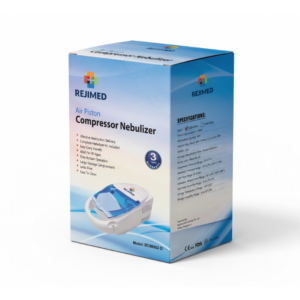 The Rejimed Air Piston Compressor Nebulizer (Blue Color) is built to provide efficient aerosol therapy for managing respiratory conditions such as asthma, bronchitis, and allergies. Equipped with a powerful piston compressor, it ensures steady medication flow with optimal particle size for deeper lung absorption. Its user-friendly design makes it suitable for both adults and children, while the quiet operation enhances comfort during use. Lightweight and portable, it’s ideal for home or travel, and its durable build ensures reliable performance for everyday respiratory care.