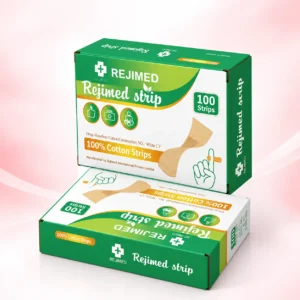 Rejimed Cotton Strips Adhesive Bandages 2