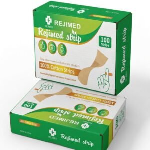 Rejimed Cotton Strips (Adhesive Bandages)