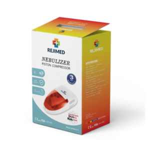 The Rejimed Nebulizer Piston Compressor (Red Color) is designed to provide efficient aerosol therapy for managing respiratory conditions like asthma, bronchitis, and allergies. Powered by a durable piston compressor, it produces consistent particle size for better medication delivery deep into the lungs. Its user-friendly design makes it suitable for both adults and children, while the low-noise operation ensures a comfortable treatment experience. Compact and lightweight, it’s easy to carry and store, making it ideal for home use or travel. Built for reliability and long-term use, this nebulizer is a practical solution for everyday respiratory care.